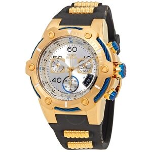 REDUCED Bolt Swiss Ronda Z60 Caliber Men's Watch-51.5mm, Gold, Black band